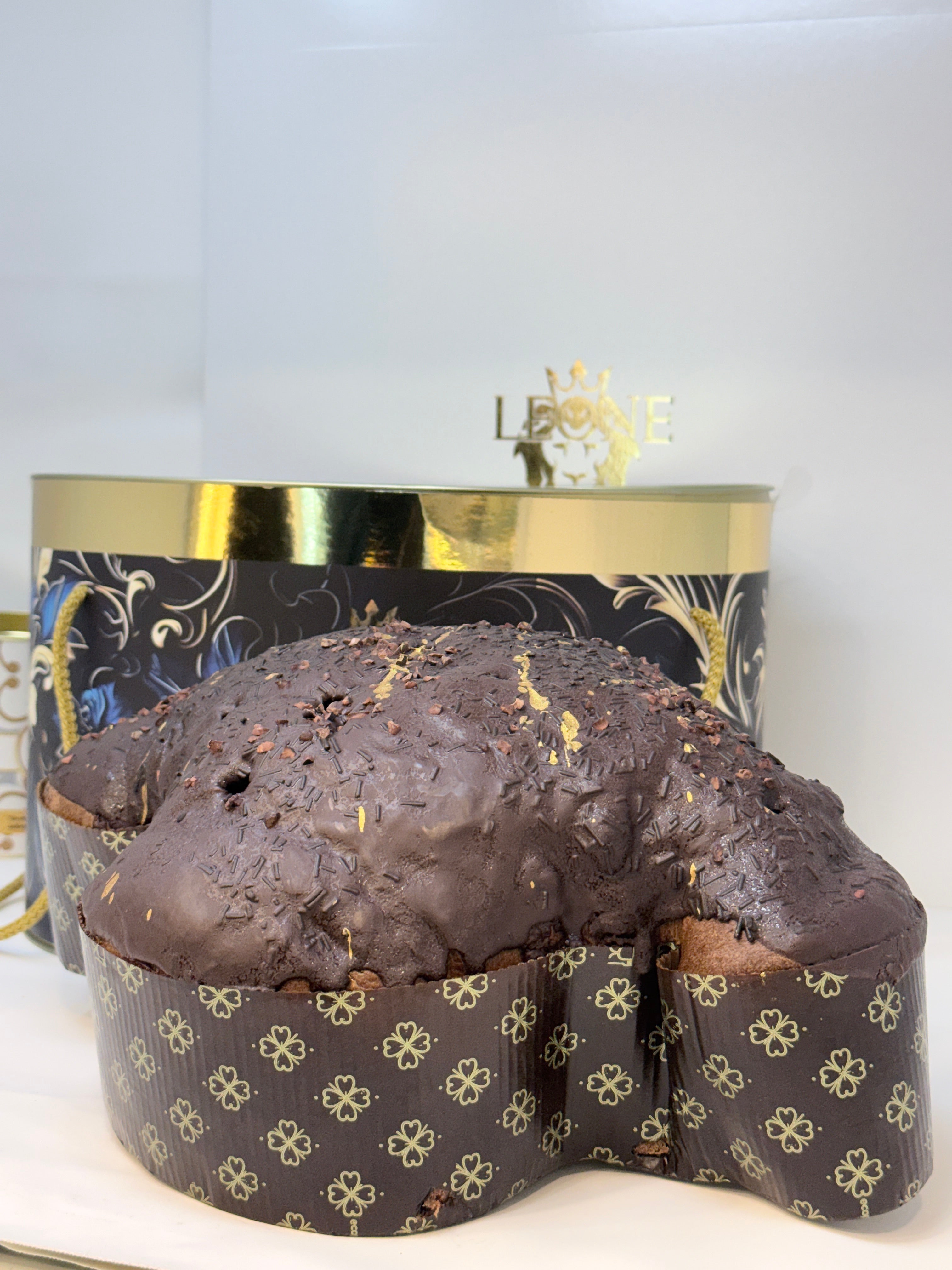 Colomba al cioccolato