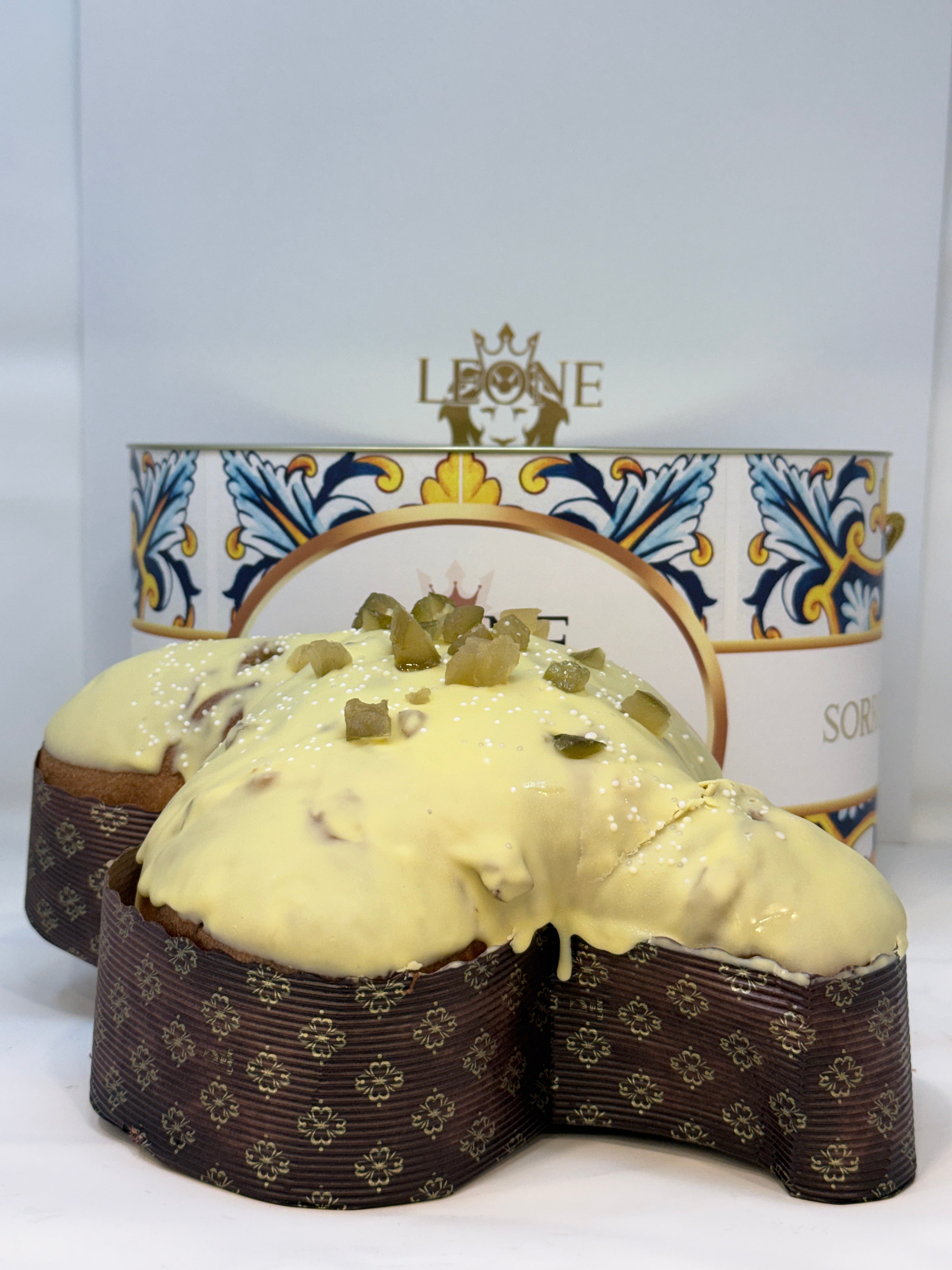 Colomba ricoperta
